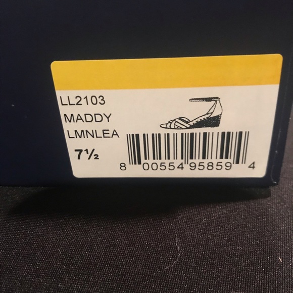 Splendid leather and straw wedge heels, brand new! - Picture 4 of 5